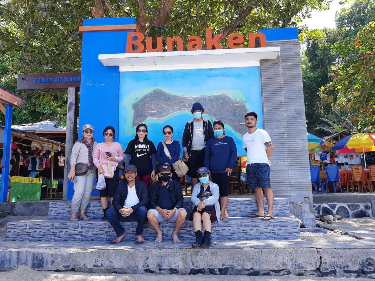 Blue Shark Divers Bunaken Εξωτερικό φωτογραφία
